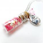 Jar Of Hearts Necklace- Gl..