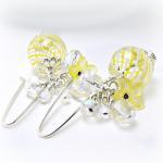 Yellow Blown Glass Hollow E..